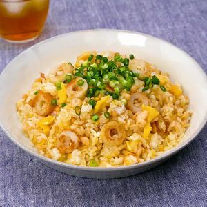 ちくわチャーハン