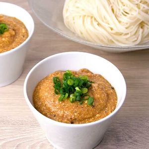 担々麺風そうめん