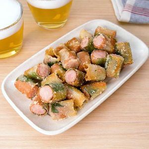 バリバリソーセージ