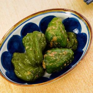 丸ごとピーマンナムル