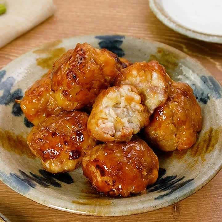 豚こまはんぺんボール