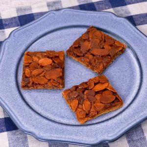 「クッキー缶用フロランタン」のレシピ動画