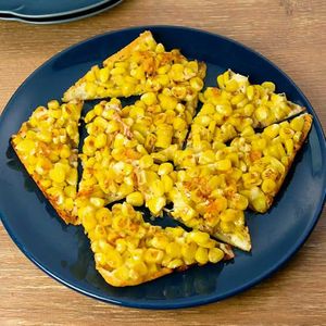 とうもろこしのチーズ焼き