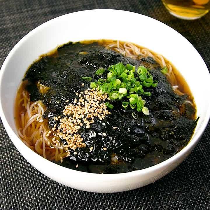 海苔そうめん