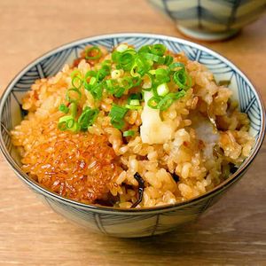長芋のとろろ炊き込みご飯