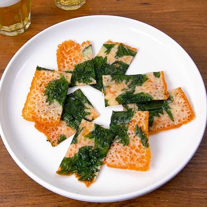 大葉のチーズ焼き