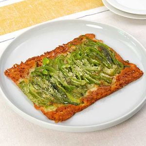 ピーマンのチーズ焼き