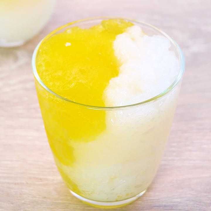 シュワシュワ炭酸ゼリー