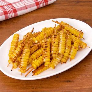 「ミニ焼きとうもろこし」のレシピ動画