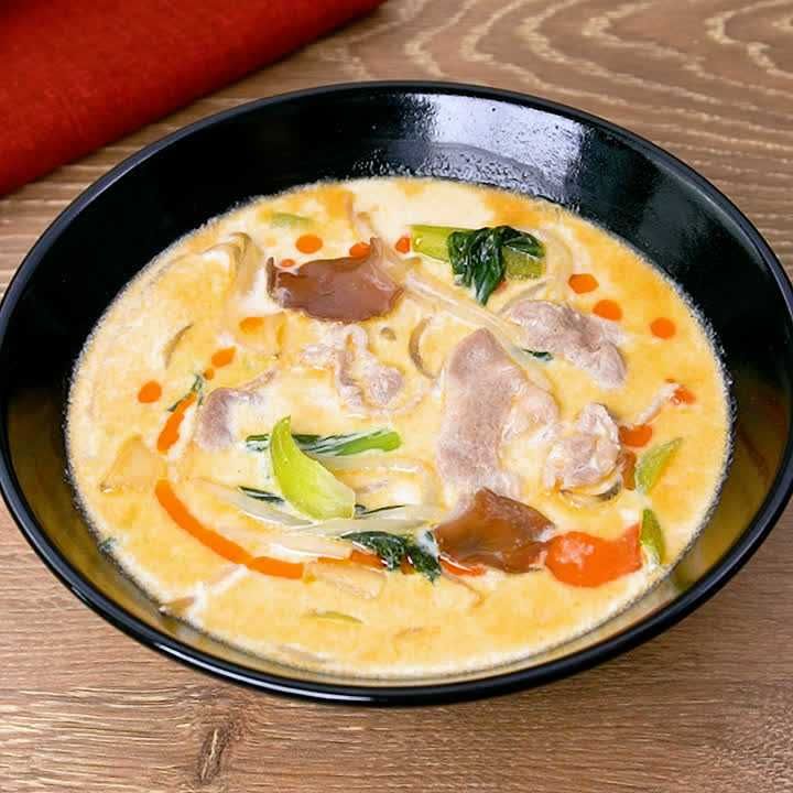 牛骨ベース風濃厚麻辣湯