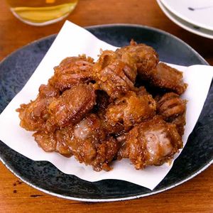 砂肝のスパイス唐揚げ