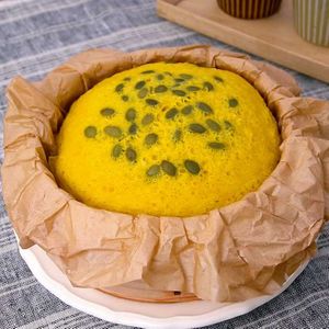 「かぼちゃのマーラーカオ風蒸しパン」のレシピ動画