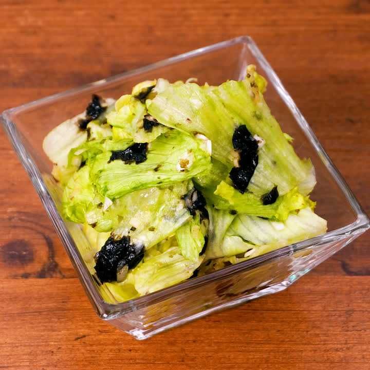 レタスのチョレギナムル