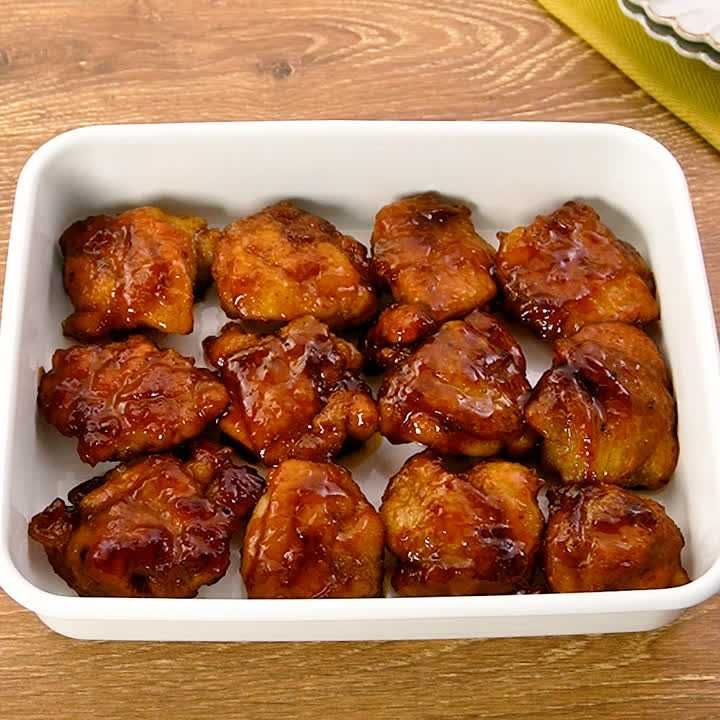 まとめて作って平日楽々♪ 甘酢チキンのレシピ動画・作り方 | デ