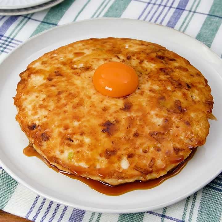 食べ応え抜群！ ワンパンふわふわつくねのレシピ動画・作り方 | デ