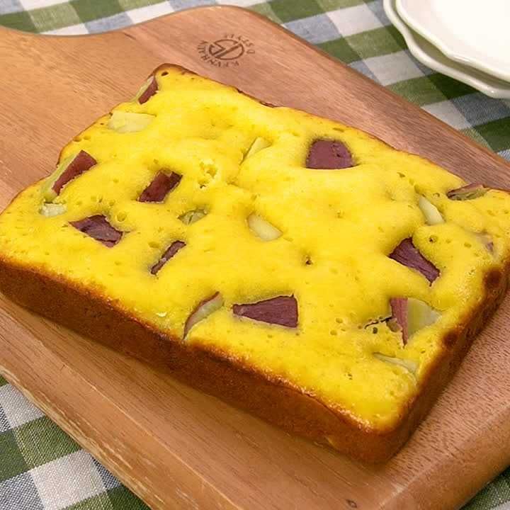 ゴロゴロさつまいもケーキ