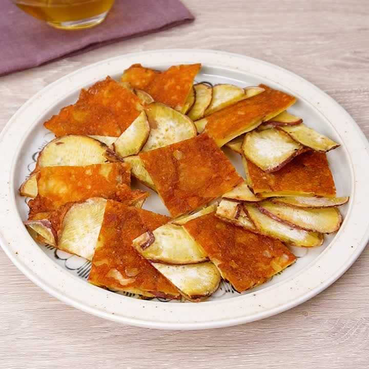 さつまいものチーズ焼き