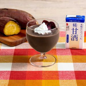 焼き芋ココアスムージー