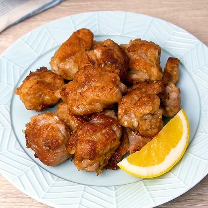 豚こまからあげ