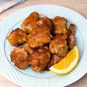 豚こまからあげ