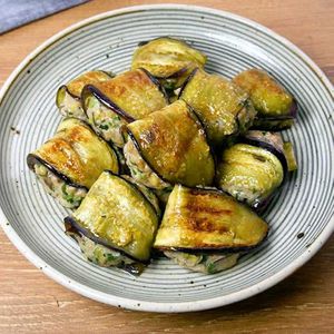 ジューシーなす餃子