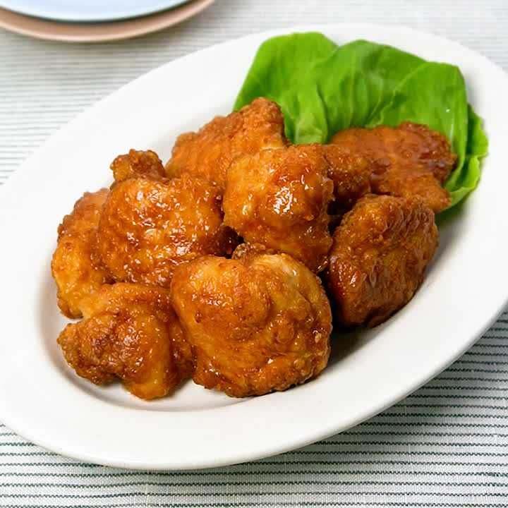 やわらか鶏むねからあげ