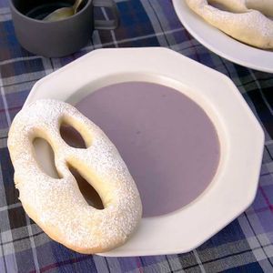 紫芋ポタージュ