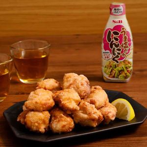 うま塩にんにく唐揚げ