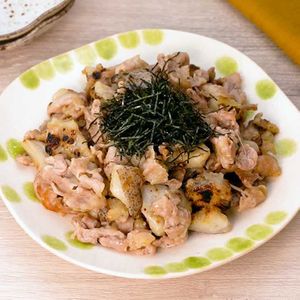 「カリカリれんこんの照り味噌炒め」のレシピ動画