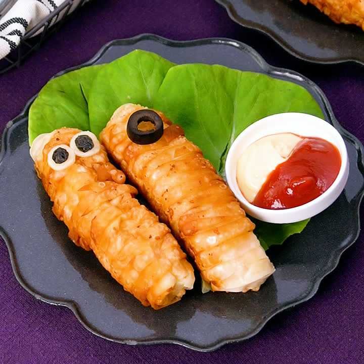 ミイラのバリバリエビフライ