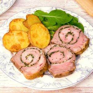 「ポルケッタ」のレシピ動画