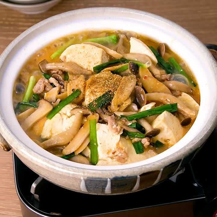 シビ辛きのこ麻婆