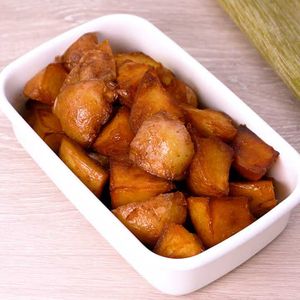 「焼き照りじゃが」のレシピ動画