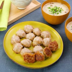 被せるだけライスペーパー焼売献立