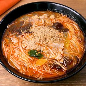 そうめん麻辣湯