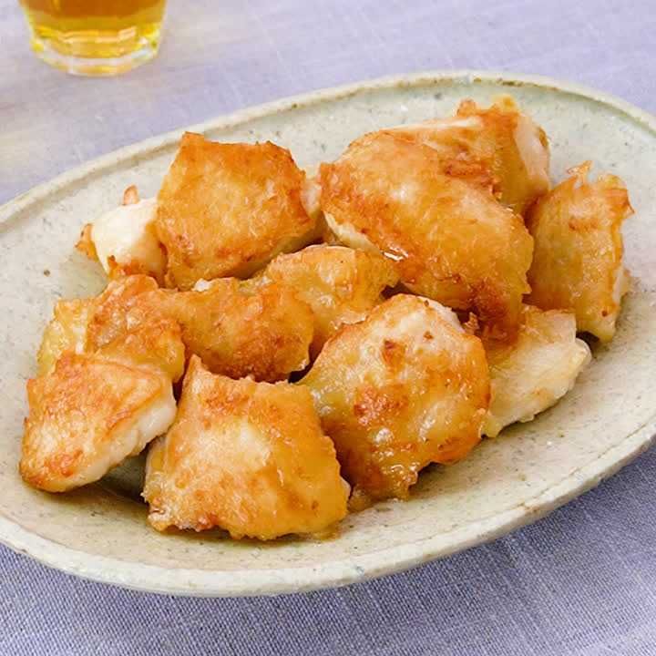 白だしの鶏むね唐揚げ