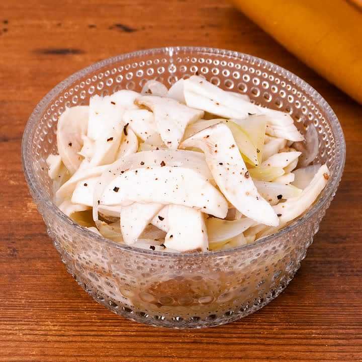 玉ねぎとエリンギのマリネ