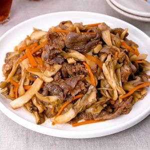 きのこたっぷりプルコギ