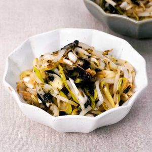 「やみつきねぎナムル」のレシピ動画