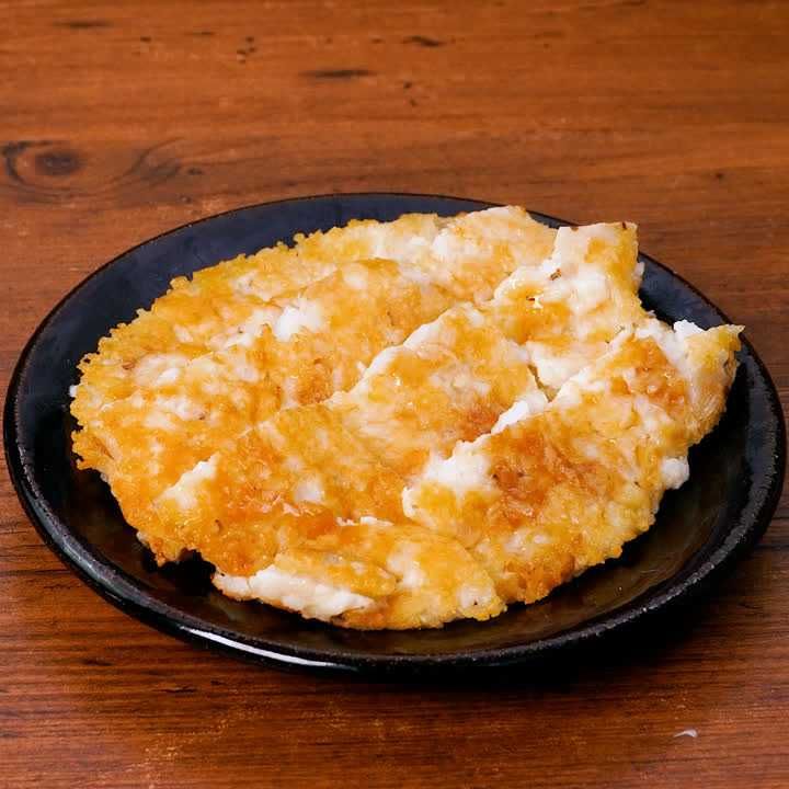 長芋のチーズチヂミ