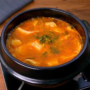 お手軽スンドゥブチゲ