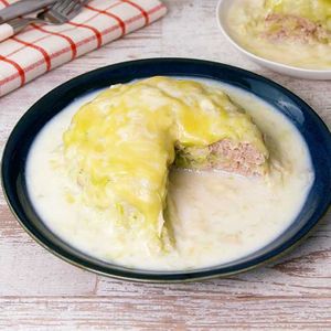 巻かない！クリーミーロールキャベツ