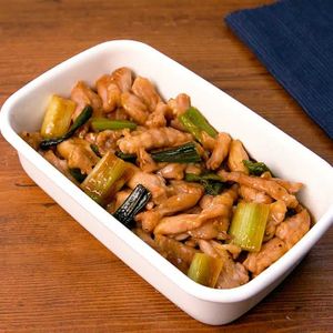 せせりの柚子胡椒炒め