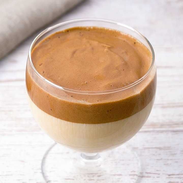 簡単ダルゴナコーヒー