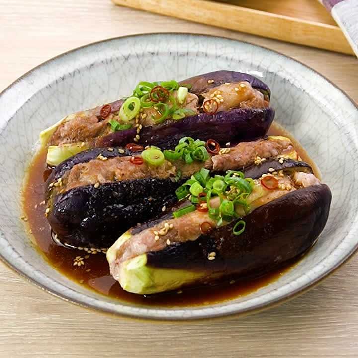 やみつきなすドッグ