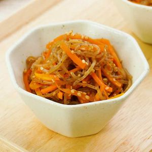 「しらたき金平」のレシピ動画