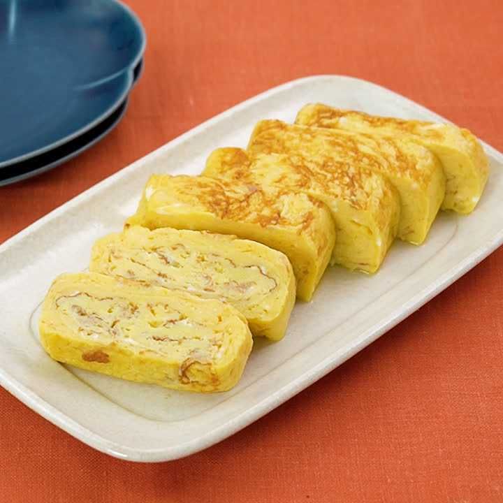塩麹入りだし巻き卵