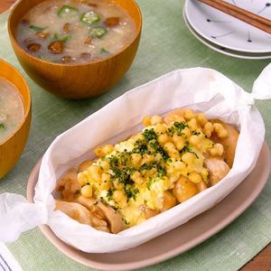 「レンジで簡単！天かすチキン南蛮献立」のレシピ動画