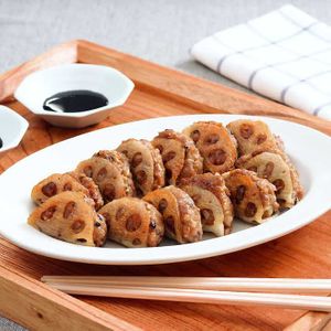 れんこんの焼き餃子