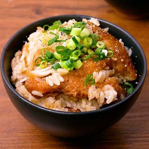 コンビニチキン炊き込みごはん